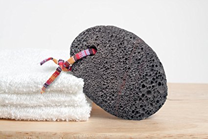Premium Natural Lava Pumice Stone - Great for Exfoliation and Pedicures - Skin Circulation - Callus Removal - Best Pumice Stone for Smooth, Healthy Hands and Feet (Orange/Coral/Maroon)