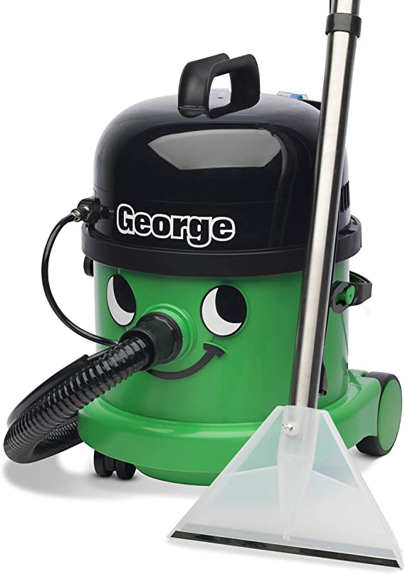 Numatic GVE370-2GREEN George Bagged Cylinder 3 in 1 Vacuum Cleaner