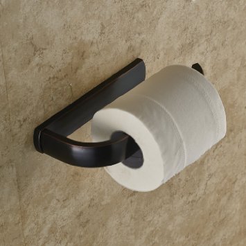 Rozin Oil Rubbed Bronze Toilet Paper Holder Wall Mounted