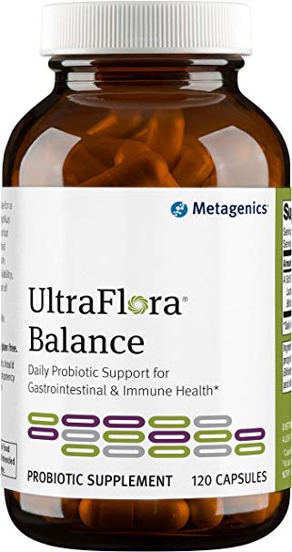 Metagenics UltraFlora Balance - 120 Capsules