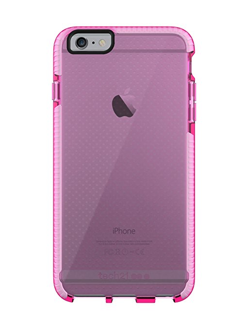 Tech 21 Evo Mesh for iPhone 6 Plus - Pink/White