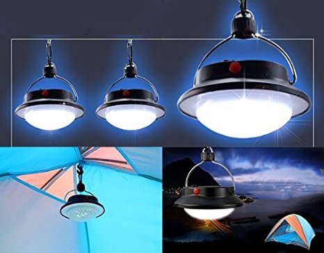 Surborder Shop 60 LED Portable Camping Tent Umbrella Night Light Lamp Lantern Outdoor Camping Hiking