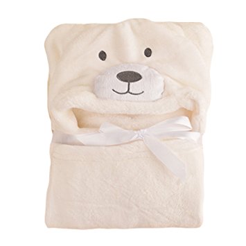Little Kiddo Animal Hooded Blanket for Infants