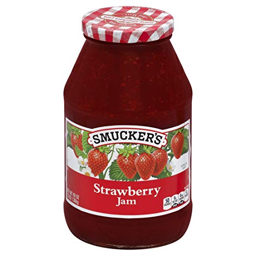 Smucker's Strawberry Jam, 48 Ounce