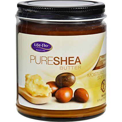 Life-Flo Health Care Pure Shea Butter 9 OZ