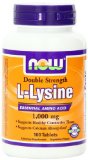 NOW Foods L-Lysine 1000mg 100 Tablets