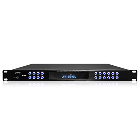 Pyle-Home PT504 Rack Mount AM/FM Digital Tuner with Auto Start Feature