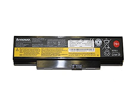 New Genuine Lenovo ThinkPad E555 E565 10.8V 4.4Ah/48Wh Battery 45N1763