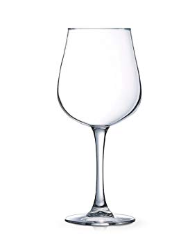 Arc International Luminarc Cachet Pinot Wine Glasses, 18.5-Ounce, Set of 4