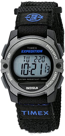 Timex Unisex Expedition Mid-Size Classic Digital Chrono Alarm Timer Watch