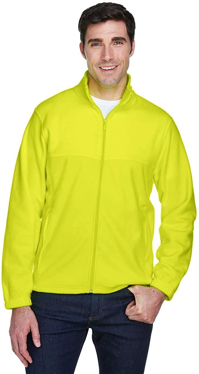 Harriton M990 - Men's 8 oz. Full-Zip Fleece