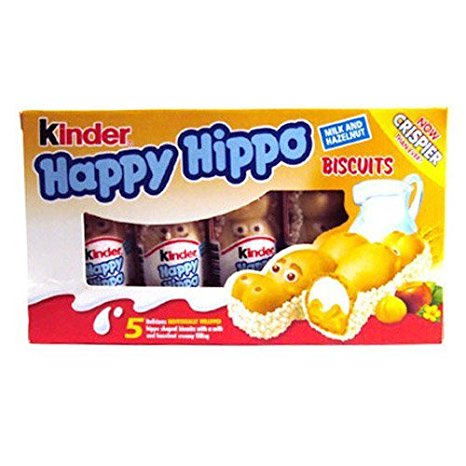 Kinder Happy Hippo 5 Pack 102g