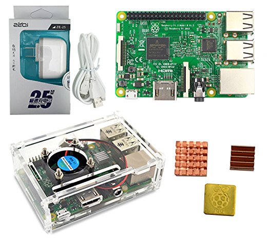 LANDZO Raspberry pi 3 Ultimate Kits