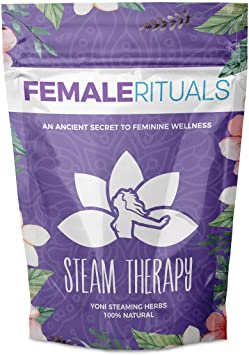 Female Rituals Steam Therapy (8 Ounce) Yoni Steaming Herbs Natural Yoni Steam Detox V Steam Cleanse