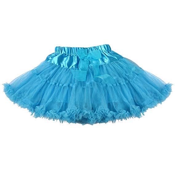 Baby Girls Tutu, Fluffy Tulle Skirt for Toddler and Little Girls, Baby Photo Props