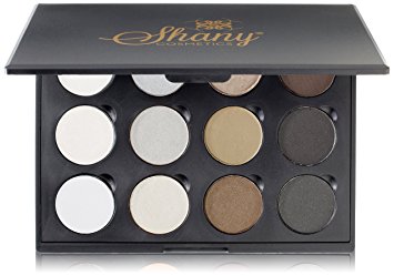 SHANY 12 Color Palette, Smokey Eyes, 6 Ounce