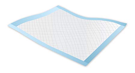 Inspire Disposable Chux Underpads, Large, 30 Inches X 30 Inches, 150 Count