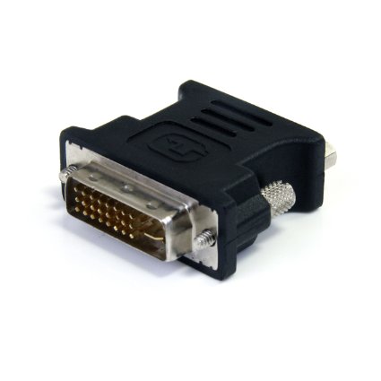 StarTech DVI to VGA MF Cable Adapter - Black