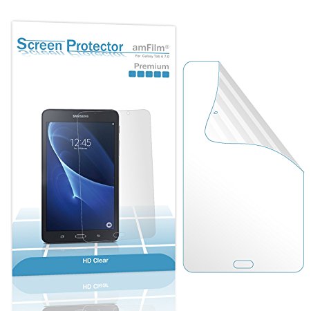 amFilm Galaxy Tab A 7.0 Screen Protector HD Clear for Samsung Galaxy Tab A 7.0 inch (2016)(2-Pack)