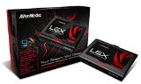 AVerMedia Live Gamer Extreme Stream and Record Xbox One PlayStation 4 or WiiU in Uncompressed 1080p 60fps Ultra Low Latency Audio Mix-In Support - USB 30 GC550