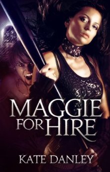 Maggie for Hire (Maggie MacKay Magical Tracker Book 1)
