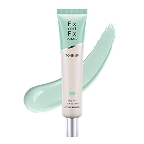 Etude House FIX&FIX Tone Up Primer SPF33 PA   (Mint)