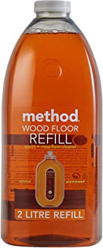 Method Wooden Floor Cleaner Refill, Almond, 2 L