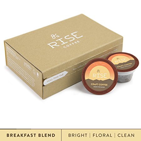 Try a Specialty Grade Coffee Sampler For Keurig K-Cup Brewers: 6-Count Light Roast Breakfast Blend. 1.0 and 2.0 Compatible. Premium Quality, Eco-Friendly Single-Serve Coffee by Greater Goods