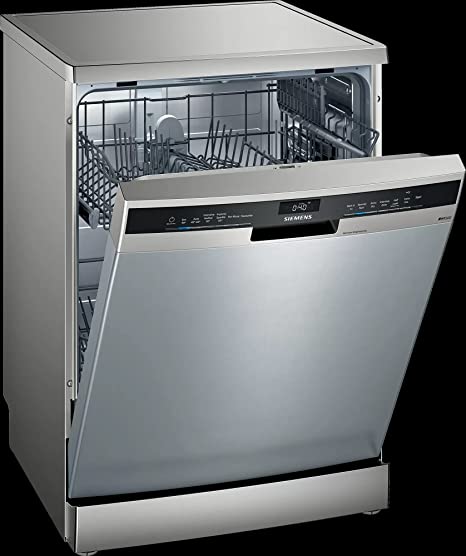 Siemens SN25II00TI Free Standing 13 Place Settings Dishwasher free-standing 60 cm Fingerprint free stee, steel