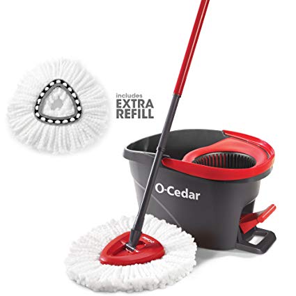 O-Cedar Spin Mop EasyWring System 1 Extra Refill