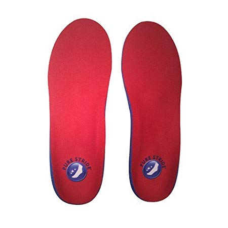 Pure Stride Men Women Full Length Orthotics Professional Arch Supports