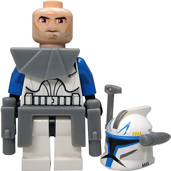 LEGO Captain Rex (Clone Wars) Star Wars Minifigure 2 Inch Minifigure