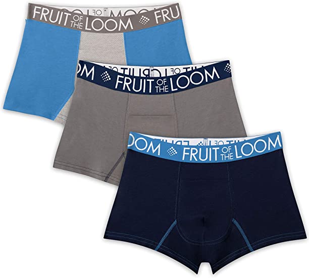 Fruit of the Loom Men's Breathable Underwear & Undershirts (Regular and Big & Tall)