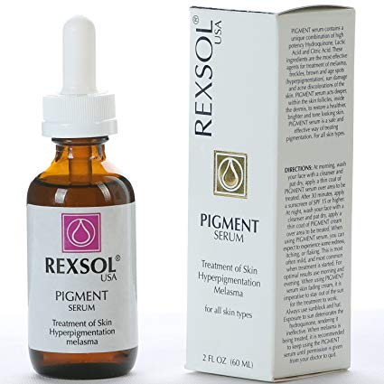 REXSOL Pigment Serum Treatment of Hyperpigmentation (60 ml / 2 fl oz)