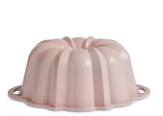 Nordic Ware Exclusive Bundt and Bundt Bag, Blush Pink