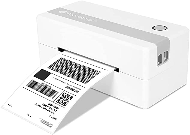 Shipping Thermal 4x6 Label Printer, Phomemo Upgrade 150mm/s Thermal Barcode Desktop Label Maker Printer for Shipping Packages for UPS, USPS, Etsy, Shopify, Amazon, FedEx Compatible with Windows/Mac