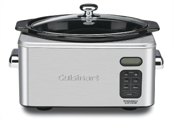 Cuisinart PSC-650 Stainless Steel 6-1/2-Quart Programmable Slow Cooker