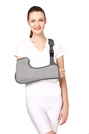 Tynor Pouch Arm Sling Tropical (Immobilization,Support)-Large