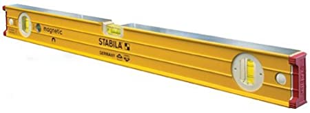 Stabila 38672-72-Inch builders level, Magnetic, High Strength Frame, Accuracy Certified Professional Level