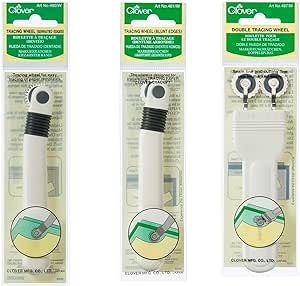 Clover Bundle Tracing Wheels, 142, Multiple 3