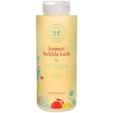 The Honest Company Gentle Tangerine Dream Bubble Bath, 12 Oz