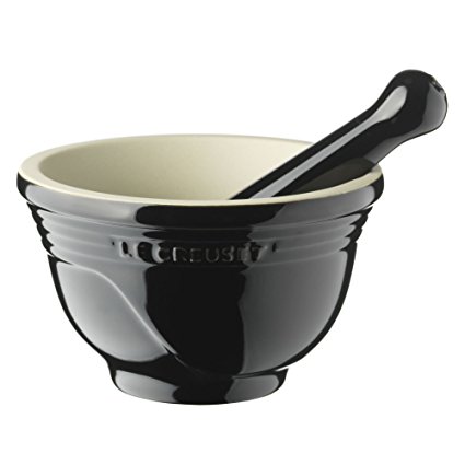 Le Creuset Mortar and Pestle Set - Black