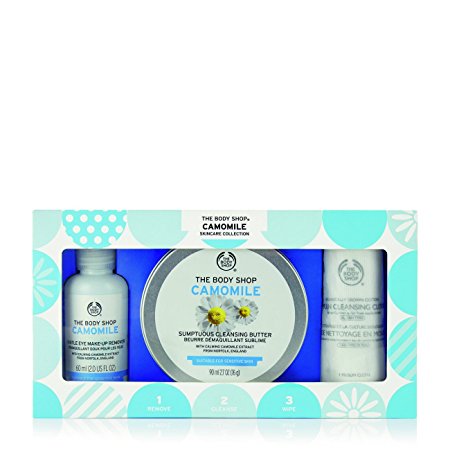 The Body Shop Camomile Makeup Removing Kit