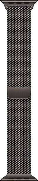 Apple Watch Band - Milanese Loop (45mm) - Graphite