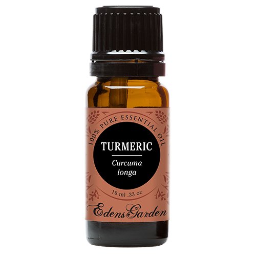 Turmeric 100 Pure Therapeutic Grade Essential Oil by Edens Garden- 10 ml