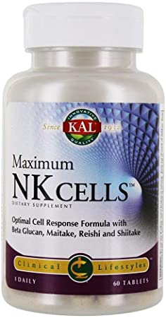 Kal Maximum Nk Cells Tablets, 60 Count