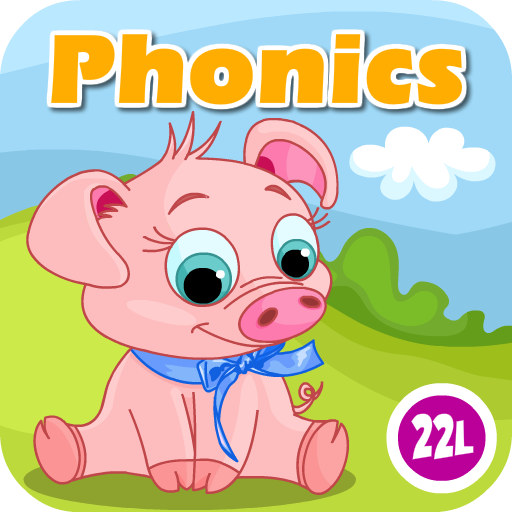 Phonics: Fun on Farm - Reading, Spelling and Tracing Educational Program • Kids Learning Games Teaching Letter Sounds, Sight Words, ABC Flash Cards Quiz & Alphabet for Preschool, Toddler, Kindergarten and 1st Grade Explorers by Abby Monkey®