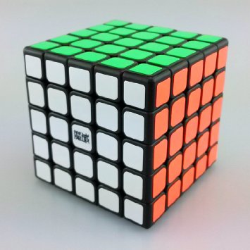 Moyu Aochuang New Structure 5X5X5 Speed Cube Medium Black