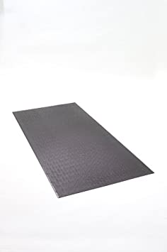 Supermats 14GS Solid P.V.C. Mat for Commercial Applications, Used for Certain Treadmills