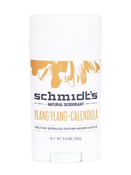 Schmidt's Deodorant - Ylang-Ylang   Calendula Stick (3.25 oz.; Odor Protection & Wetness Relief; Aluminum-Free)